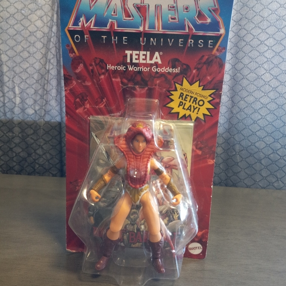 2019 Masters Of The Universe Teela Heroic Warrior Goddess Action Figure - Picture 1 of 6